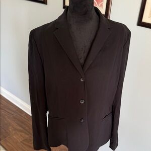 Ann Taylor Elegant Black Blazer
